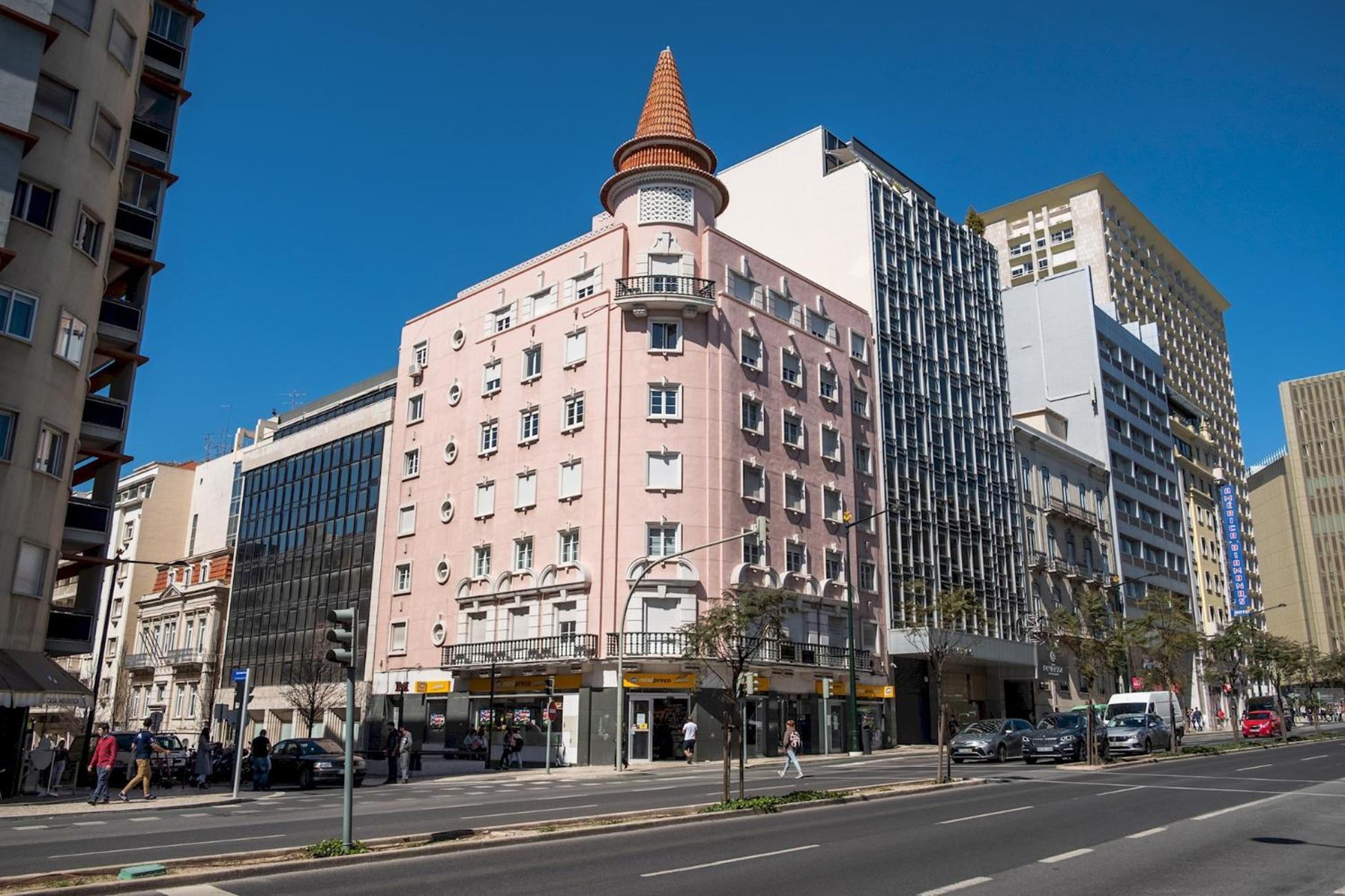 Deco Gem In Center Lisbon